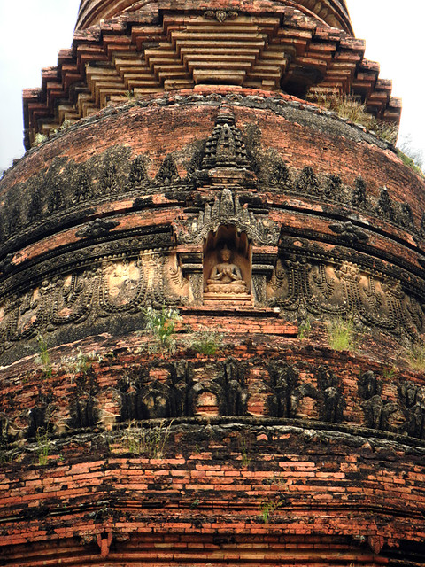 Sein Nyet Pagoda in Bagan, Myanmar