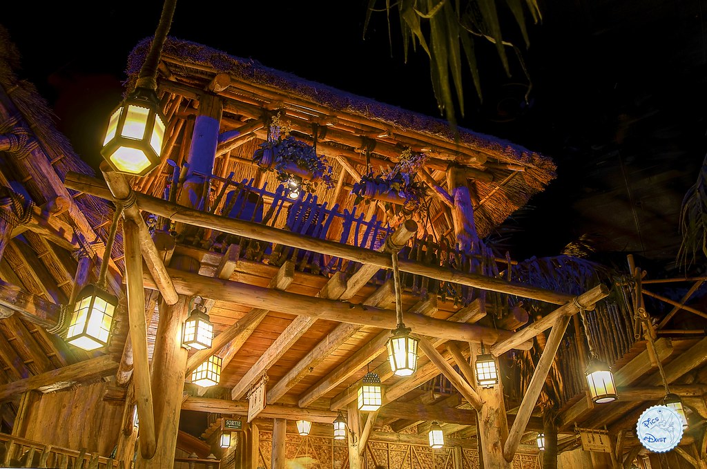 Blue Lagoon Restaurant in Pirates Of The Caribbean