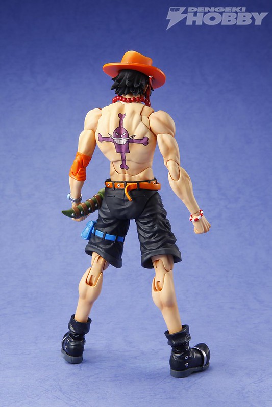 [MegaHouse] Variable Action HEROES | One Piece - Portgas D. Ace 16700314471_19cee9ed33_c