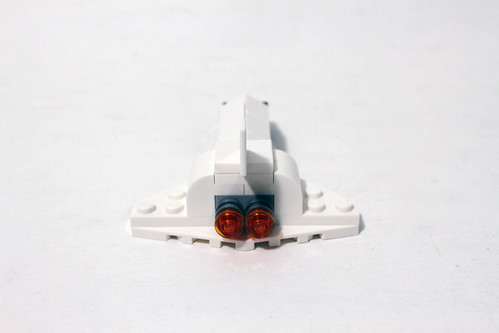 LEGO February 2015 Monthly Mini Build - Space Shuttle (40127)