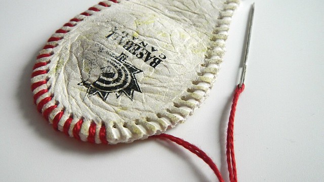 Baseball Keychain 22