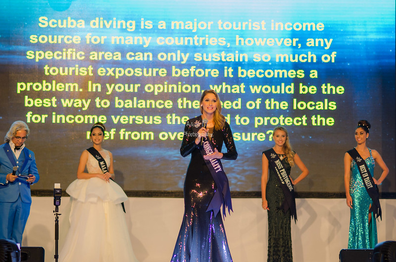 Miss Scuba International 2014 - Tabitha Eleanor Lipkin