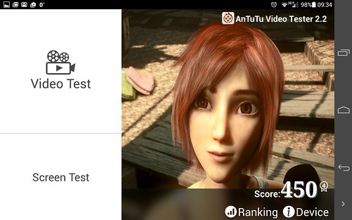 Android Video Tester