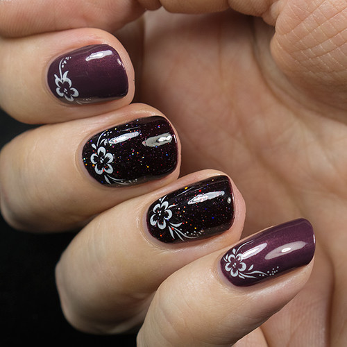 KBShimmer - A Raisin To Live & O.P.I. - Catherine the Grape