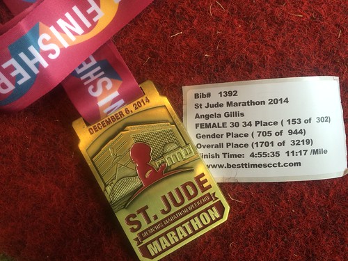 St Jude Marathon 2014