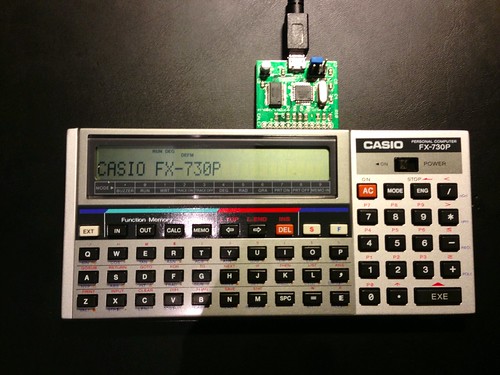 Tilhører videnskabelig pilot USB-Interface für Casio PB-100 Serie | Manis Blog