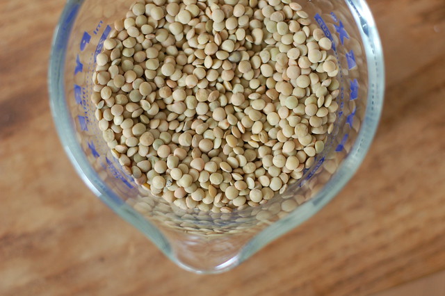 Lentils by Eve Fox, The Garden of Eating, copyright 2015