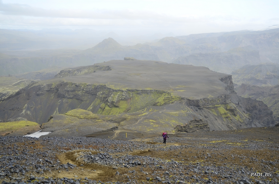 5ª etapa del Trekking: BASAR (PORSMORK) – BALDVINSSKÁLI (11 km) - ISLANDIA, NATURALEZA EN TODO SU ESPLENDOR (13)