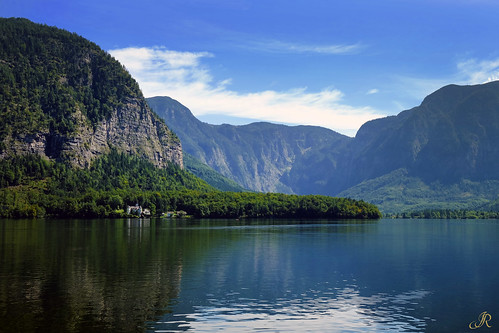 naturaleza nature landscape lago austria fuji natura paisaje llac paisatge reflexes muntanyes hallstat xt1