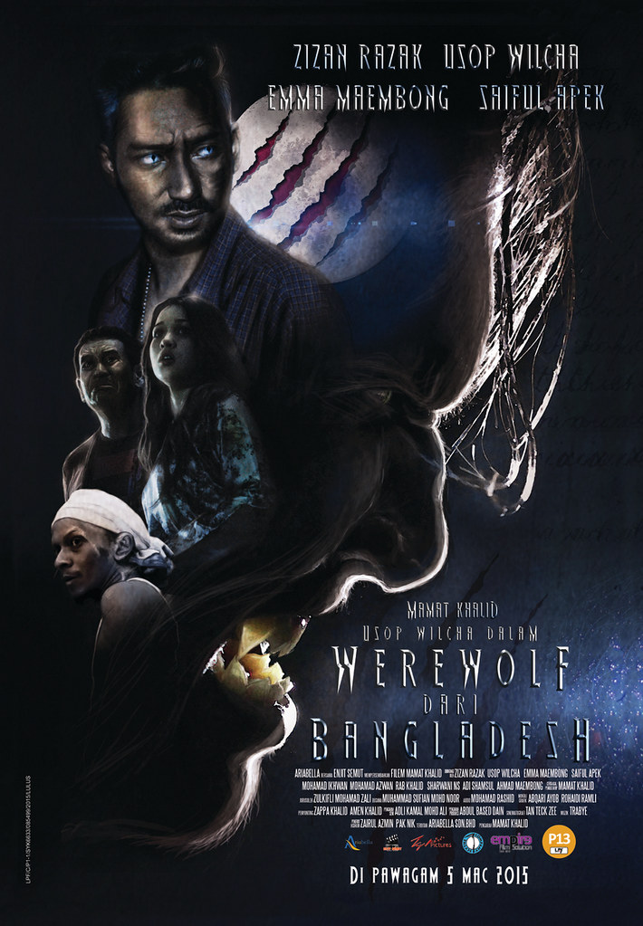 Usop Wilcha Dalam Werewolf Dari Bangladesh