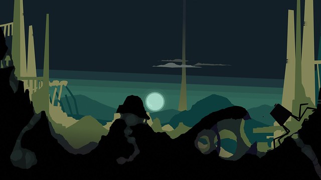 Forma.8 on PS4 and PS Vita