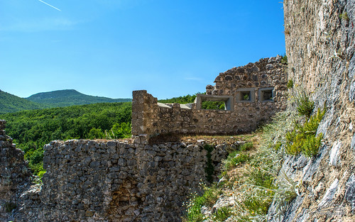 croatia fortification fortress hrvatska prozor dalmacija vrlika utvrda