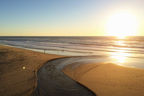 california winter sunset beach landscape waves pacificocean halfmoonbay dailies 2015 sangregoriostatebeach iphone5s faceit365:date=20150301