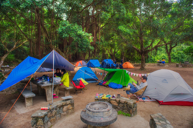 Hok Tau Camping Site / 鶴藪營地