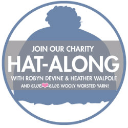 Charity hat Along