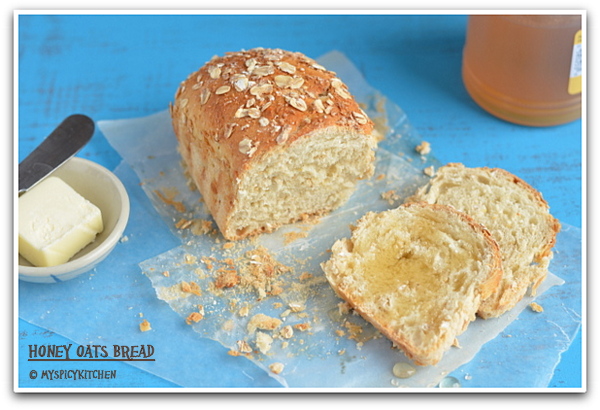 Honey Oats Bread
