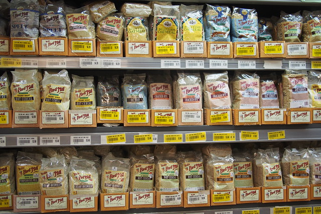Bob's Red Mill products at Mustafa, Little India