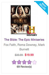 The Bible Epic Miniseries at Family Christian