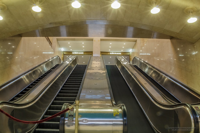 Escalators at Grand Central Terminal