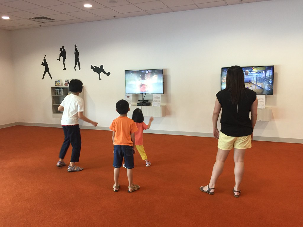 The Loving Mum - Singapore Sports Hub Libary