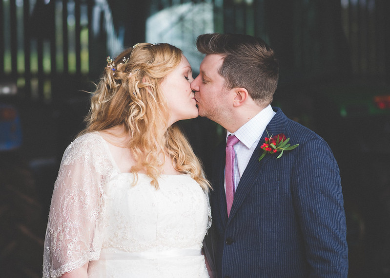 Sophie and Andrew get married in Shropshire in October 2014