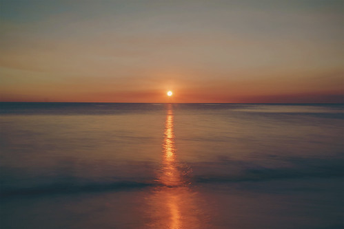 longexposure sunset nicaragua