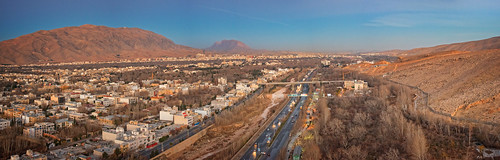 panorama iran shiraz 2015