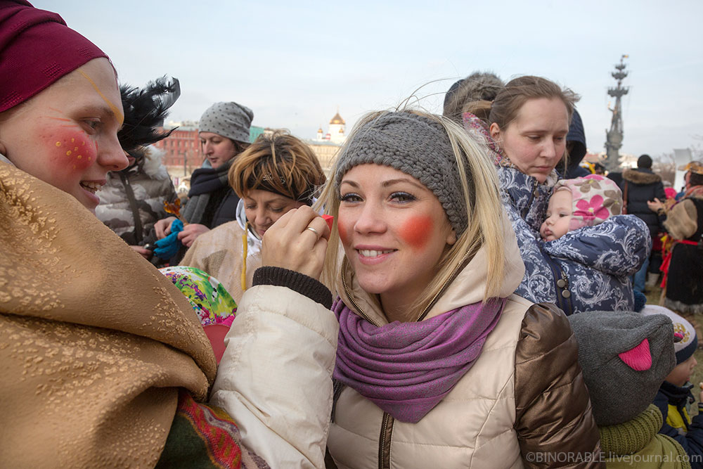 Moscow celebrates Maslenitsa festival