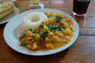 Vegetarian Meal, Huamanga, Ayacucho, Peru