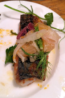 Kilmore Quay Mackerel with Moroccan spices, fennel, olive and orange  IMG_3522 R