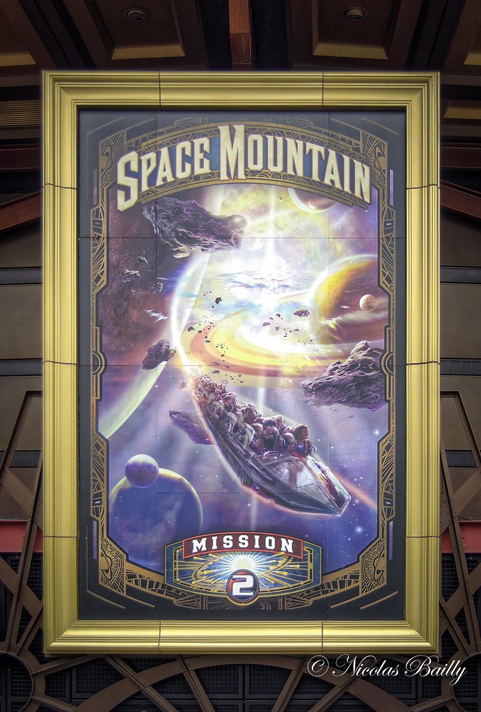 Space Mountain - Poster of Mission II