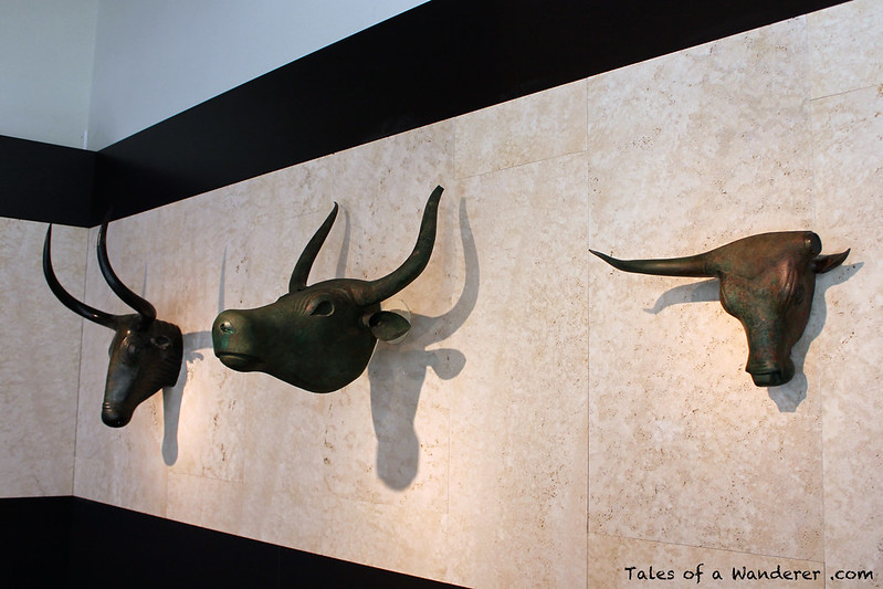 MADRID - Museo Arqueológico Nacional - Toros de Costitx