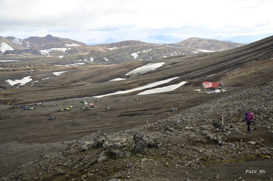 ISLANDIA, NATURALEZA EN TODO SU ESPLENDOR - Blogs de Islandia - 1ª etapa del Trekking: LANDMANNALAUGAR- HRAFNTINNUSKER (12 km) (34)