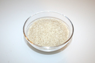 14  -Zutat Basmatireis / Ingredient basmati rice