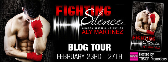 fighting silence blog tour