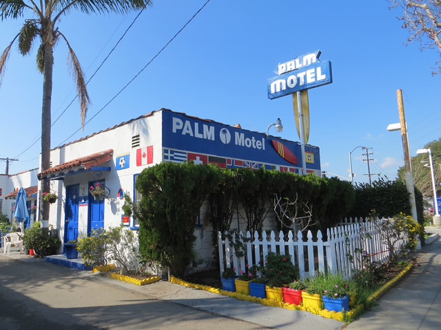 Palm Motel in Santa Monica