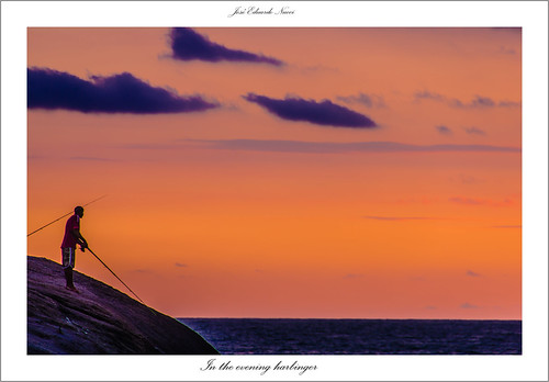 sunset brasil backlight fisherman nikon d7000 brasilemimagens