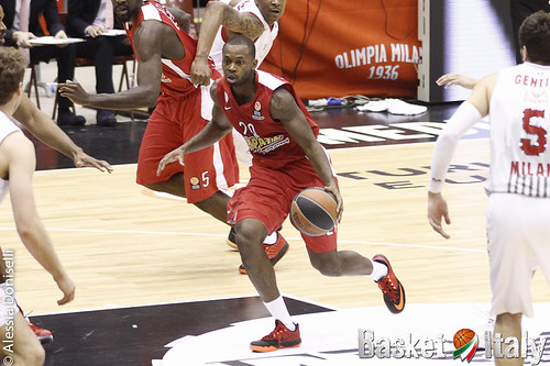 oliver lafayette, olympiacos