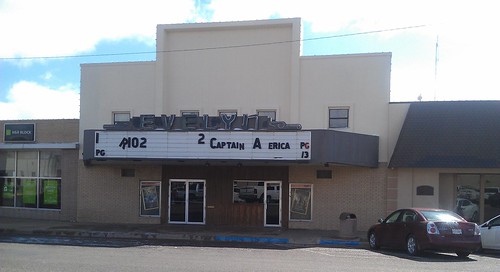 dumas theater texas theatre movietheater moorecounty us287 us87 evelyntheatre