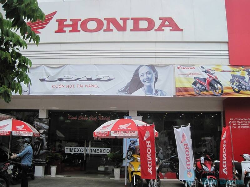 Head Honda Thủ Đức Timexco