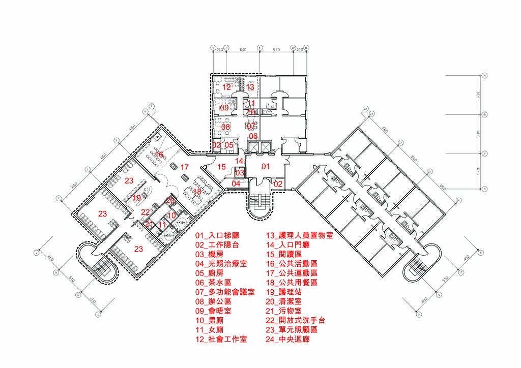 CTLU_盧俊廷建築師事務所 - 臺北市立聯合醫院陽明院區室內設計