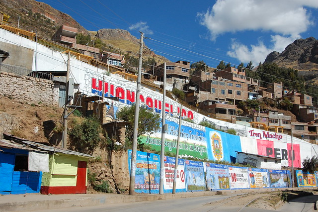 Views from Huancavelica, Peru