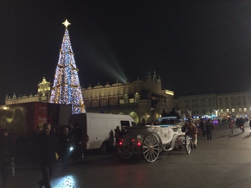 Day 1 in Kraków (12/14/14)