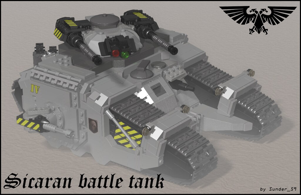 crimson fists sicaran battle tank