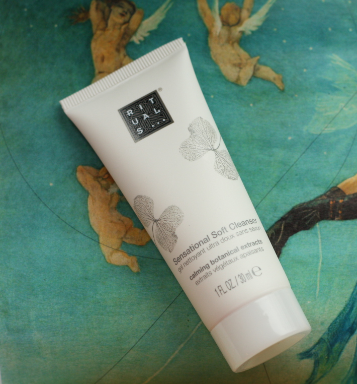 rituals sensational soft cleanser for sensitive skin review