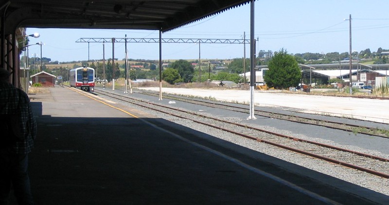 Warragul station