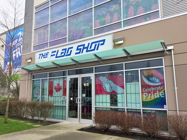 A Visit to The Flag Shop in Vancouver