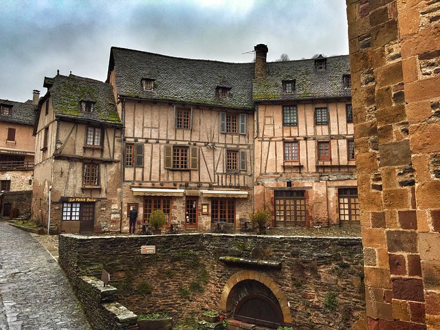 Conques (Aveyron, Francia)