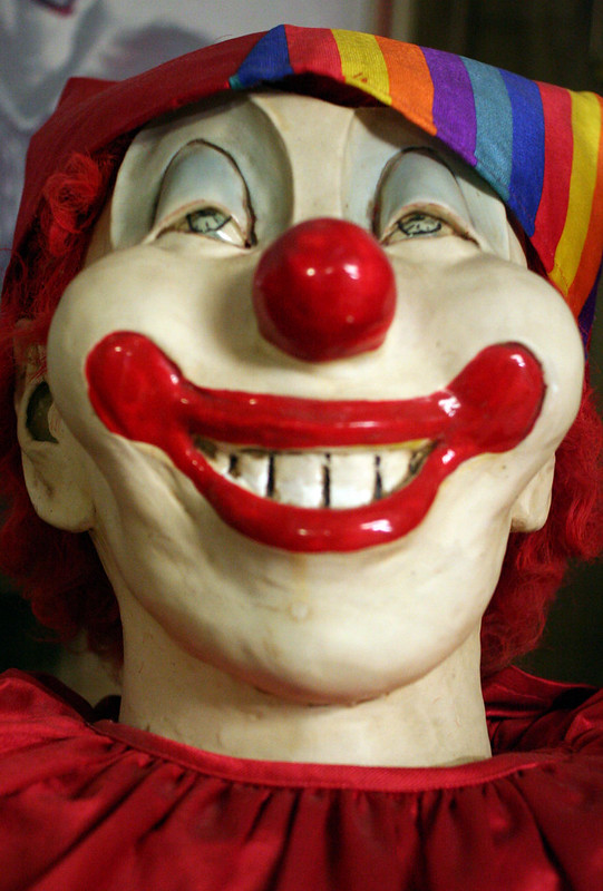 Clown Motel Big Clown