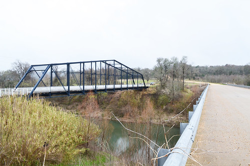 road county bridge mountain river texas little through preserved sugarloaf milam truss